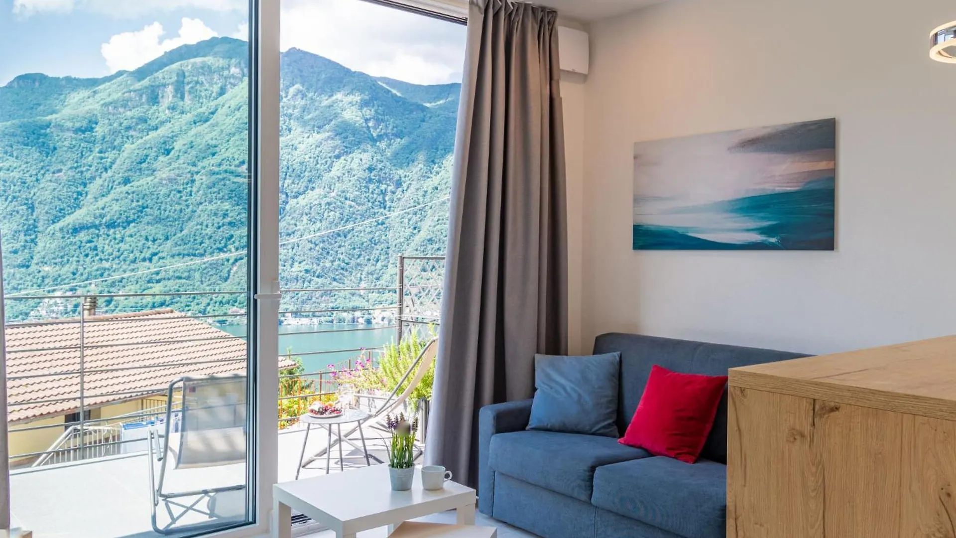 Apartment Lakeview Terrace By Interhome Nesso