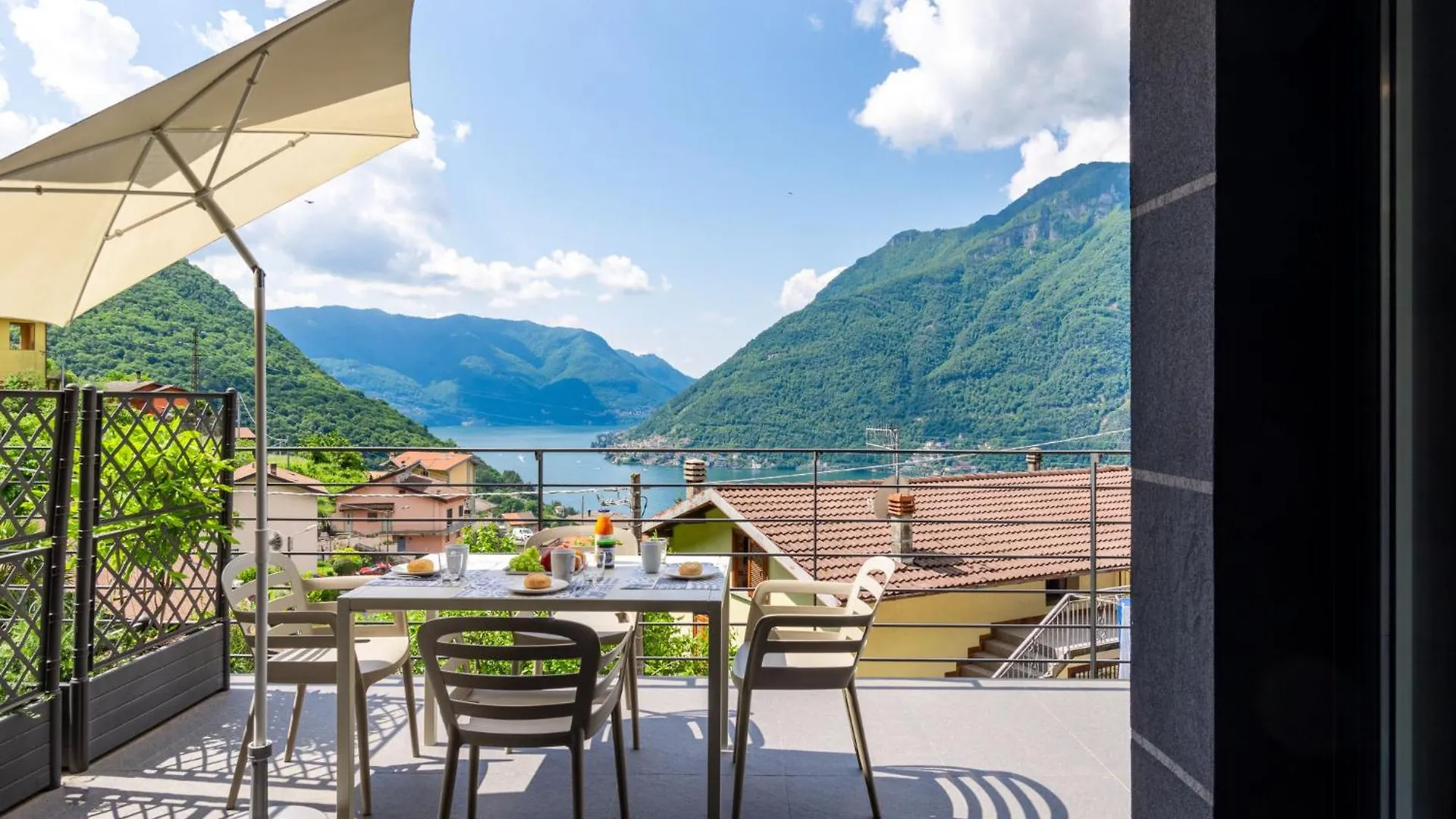 Apartment Lakeview Terrace By Interhome Nesso
