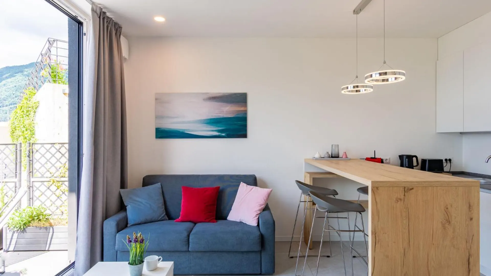 Apartment Lakeview Terrace By Interhome Nesso