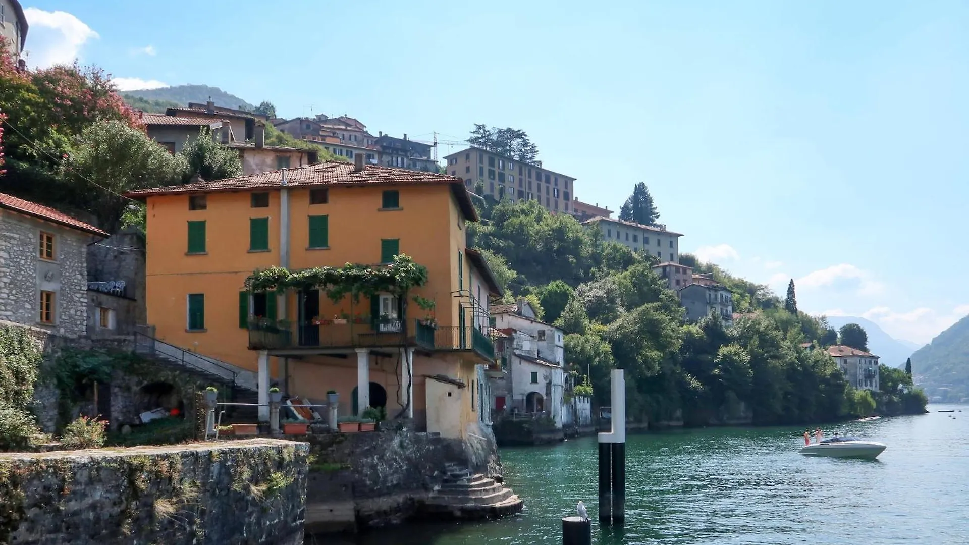 Apartment Lakeview Terrace By Interhome Nesso