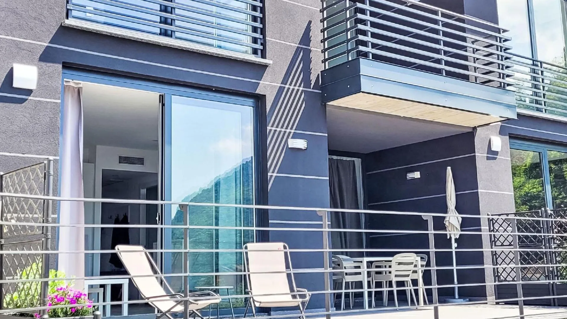 Apartment Lakeview Terrace By Interhome Nesso