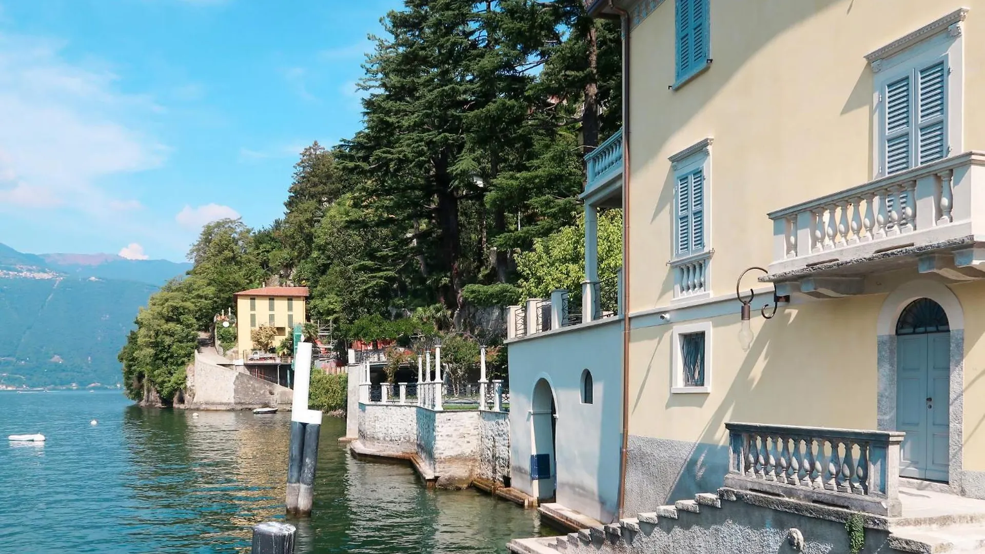 Apartment Lakeview Terrace By Interhome Nesso Italia