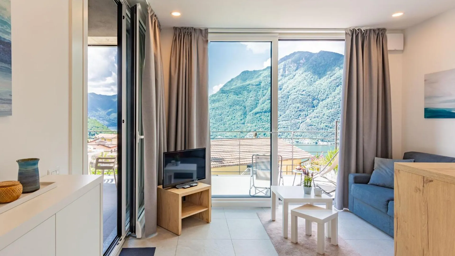 Apartment Lakeview Terrace By Interhome Nesso